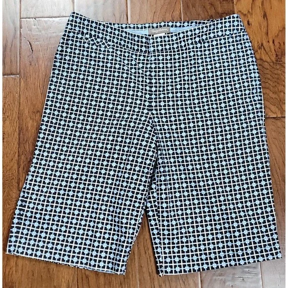 Tommy Bahama Women's Bermuda Blue Ellery Fit Beach Boardwalk Shorts Sz 33x12 - Picture 1 of 5